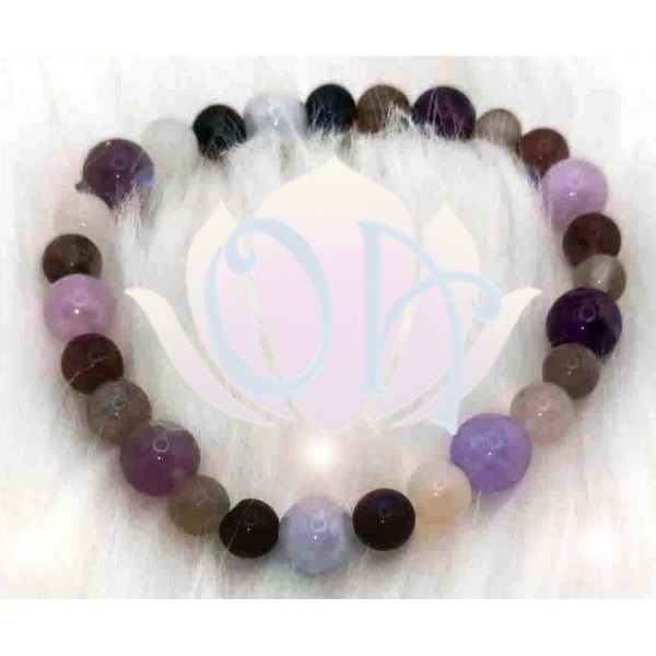 PULSEIRA ANCESTRAL - CLARIVIDÊNCIA (C/ PEDRAS PRECIOSAS) PULSEIRA ANCESTRAL - CLARIVIDÊNCIA (C/ PEDRAS PRECIOSAS)